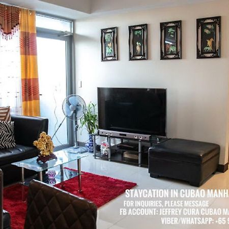 Cubao Manhattan Heights Unit 5A Tower C Ciudad Quezon Exterior foto