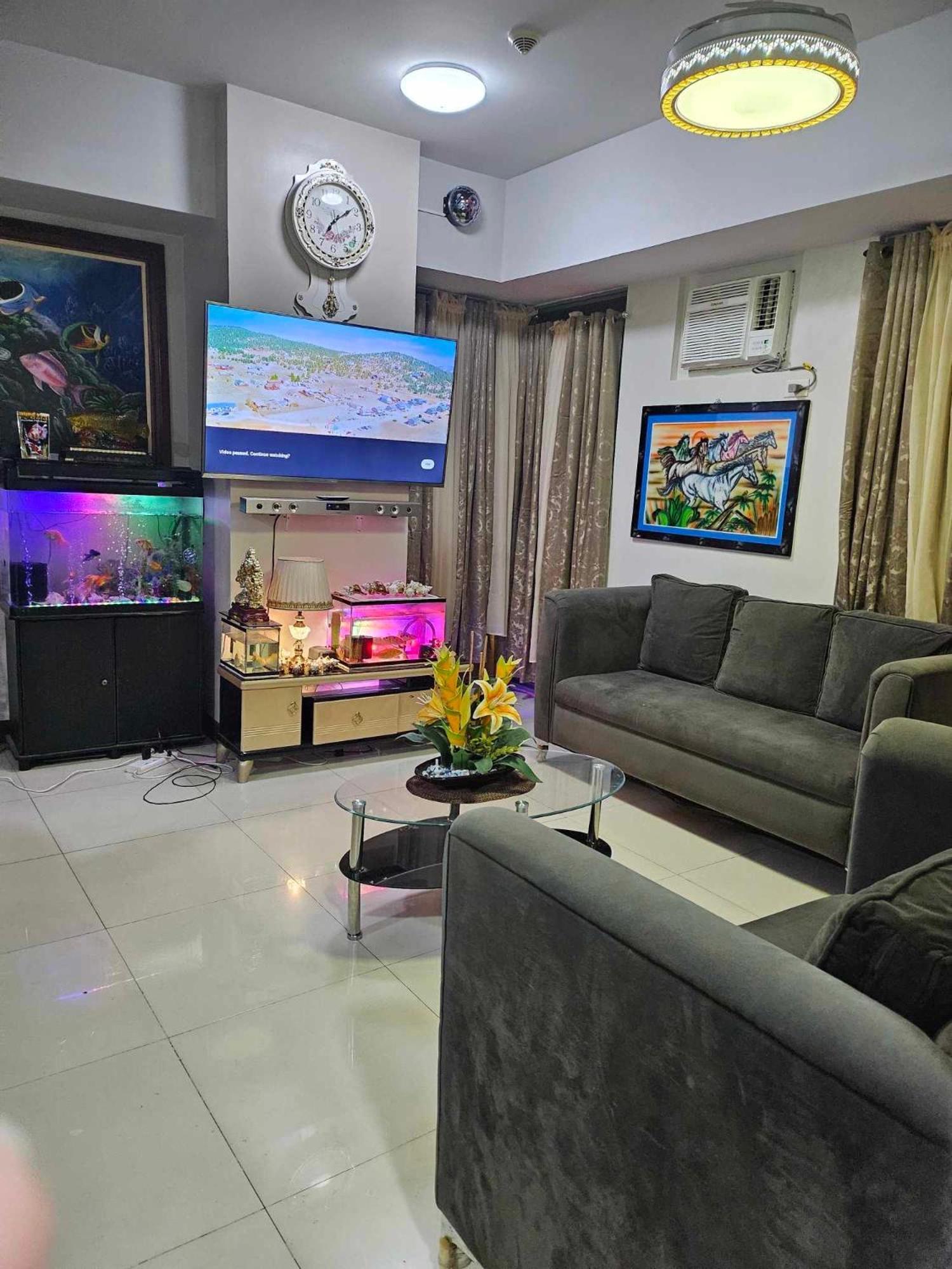 Cubao Manhattan Heights Unit 5A Tower C Ciudad Quezon Exterior foto