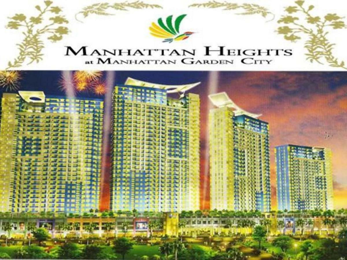 Cubao Manhattan Heights Unit 5A Tower C Ciudad Quezon Exterior foto
