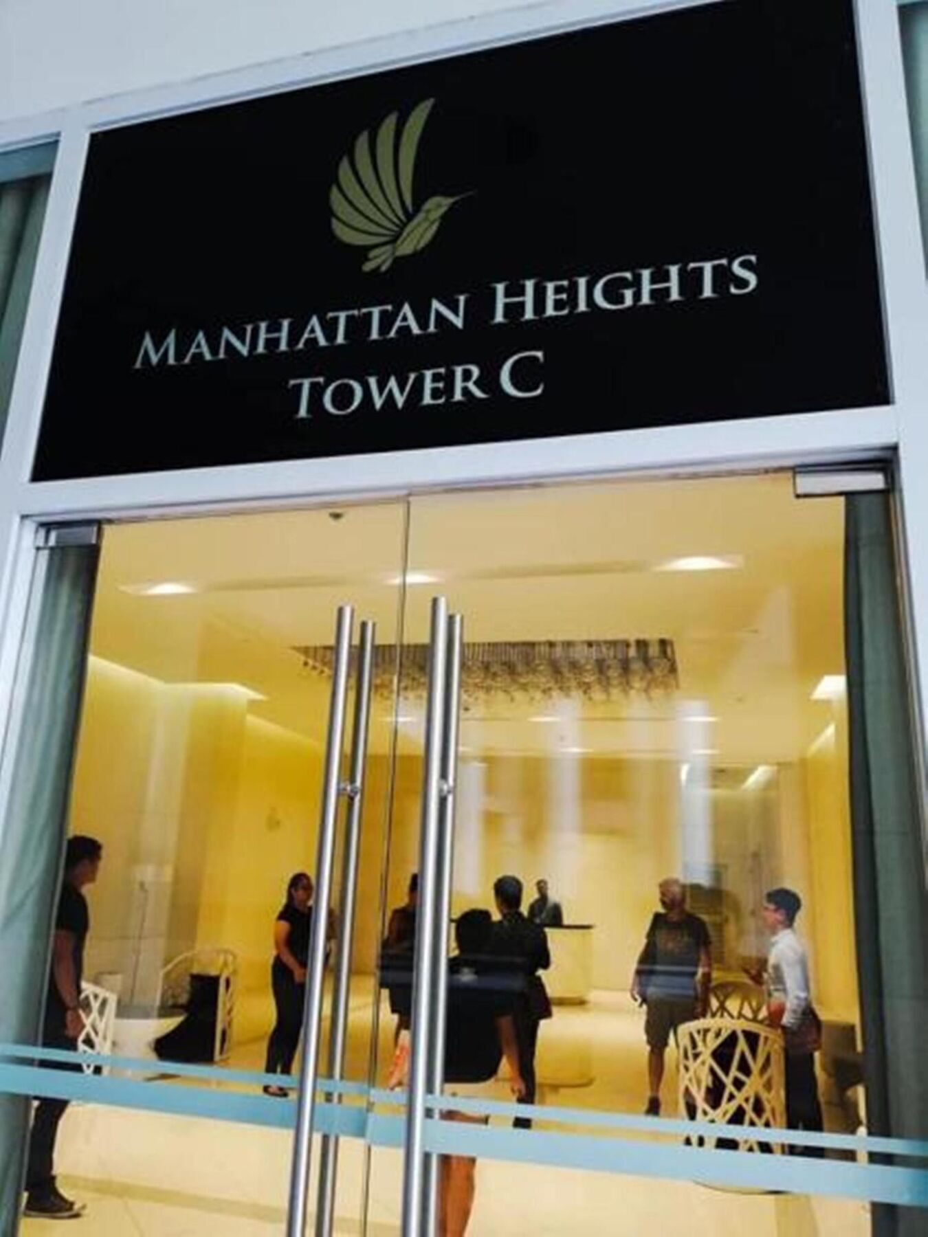 Cubao Manhattan Heights Unit 5A Tower C Ciudad Quezon Exterior foto